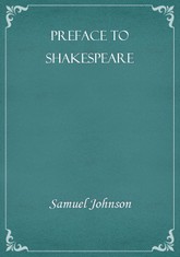 Preface to Shakespeare 표지 이미지