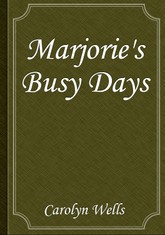 Marjorie's Busy Days 표지 이미지