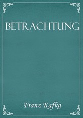 Betrachtung 표지 이미지