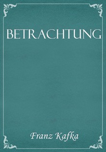 Betrachtung