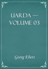 Uarda — Volume 03 표지 이미지