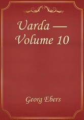 Uarda — Volume 10 표지 이미지