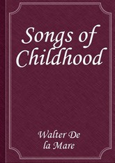 Songs of Childhood 표지 이미지