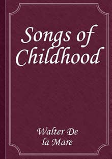 Songs of Childhood