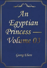 An Egyptian Princess — Volume 03 표지 이미지