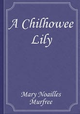 A Chilhowee Lily 표지 이미지