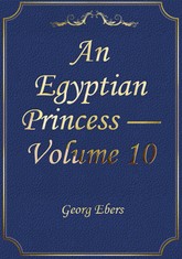 An Egyptian Princess — Volume 10 표지 이미지
