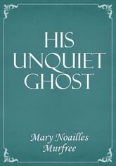 His Unquiet Ghost 표지 이미지