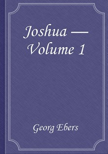 Joshua — Volume 1