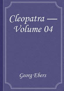 Cleopatra — Volume 04