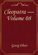 Cleopatra — Volume 08 표지 이미지