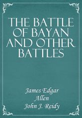 The Battle of Bayan and Other Battles 표지 이미지