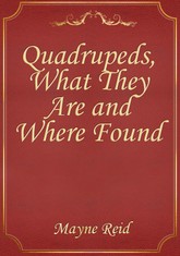 Quadrupeds, What They Are and Where Found 표지 이미지