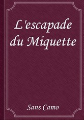 L'escapade du Miquette 표지 이미지