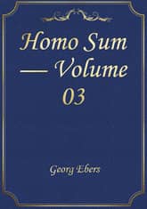 Homo Sum — Volume 03 표지 이미지