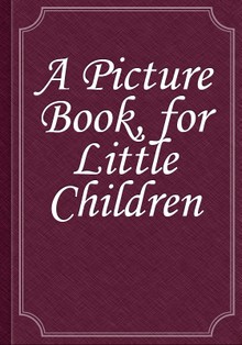 A Picture Book, for Little Children