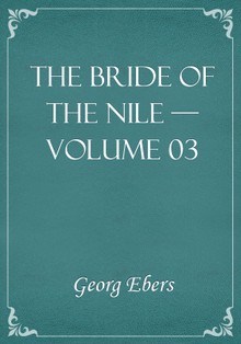 The Bride of the Nile — Volume 03