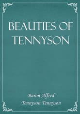 Beauties of Tennyson 표지 이미지