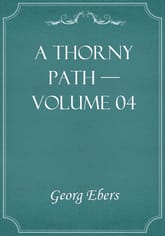 A Thorny Path — Volume 04 표지 이미지