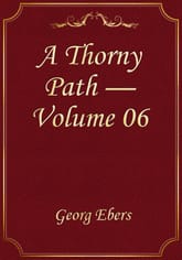 A Thorny Path — Volume 06 표지 이미지