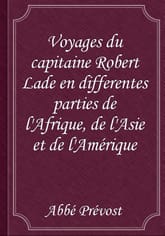 Voyages du capitaine Robert Lade en differentes parties de l'Afrique, de l'Asie et de l'Amérique 표지 이미지