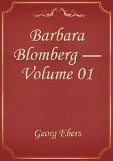 Barbara Blomberg — Volume 01 표지 이미지