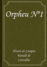 Orpheu Nº1 표지 이미지