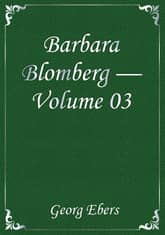 Barbara Blomberg — Volume 03 표지 이미지