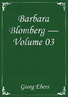 Barbara Blomberg — Volume 03