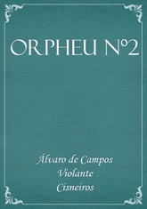 Orpheu Nº2 표지 이미지