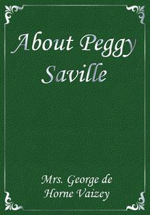 About Peggy Saville