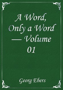 A Word, Only a Word — Volume 01