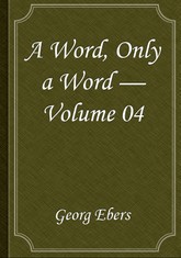 A Word, Only a Word — Volume 04 표지 이미지