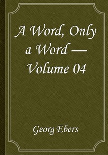 A Word, Only a Word — Volume 04