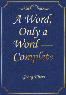 A Word, Only a Word — Complete