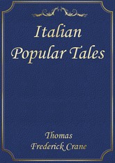 Italian Popular Tales 표지 이미지