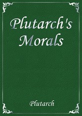 Plutarch's Morals 표지 이미지