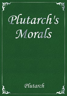 Plutarch's Morals