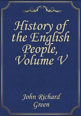 History of the English People, Volume V 표지 이미지