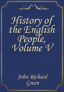 History of the English People, Volume V
