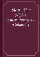 The Arabian Nights Entertainments - Volume 01 표지 이미지