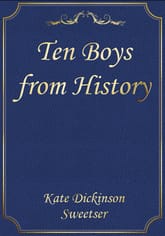 Ten Boys from History 표지 이미지