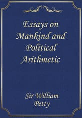 Essays on Mankind and Political Arithmetic 표지 이미지