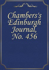 Chambers's Edinburgh Journal, No. 456 표지 이미지
