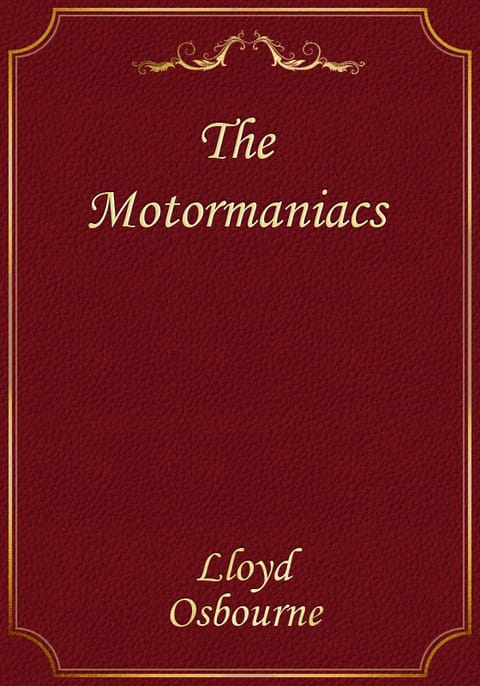 The Motormaniacs 표지 이미지