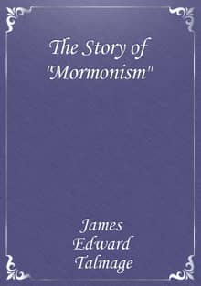 The Story of "Mormonism"