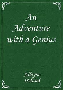 An Adventure with a Genius
