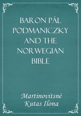 Baron Pál Podmaniczky and the Norwegian Bible 표지 이미지