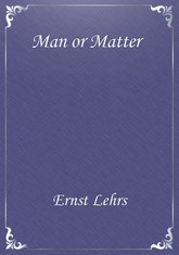 Man or Matter 표지 이미지