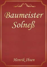 Baumeister Solneß 표지 이미지